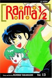 Tapa de Ranma 1/2, Vol. 13