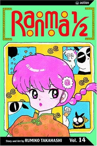Tapa de Ranma 1/2, Vol. 14