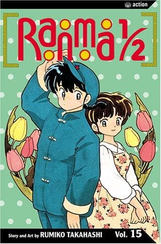 Tapa de Ranma 1/2, Vol. 15