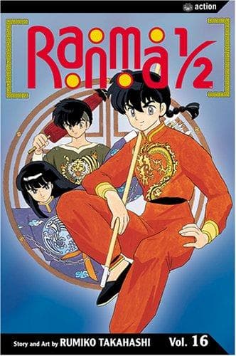Tapa de Ranma 1/2, Vol. 16