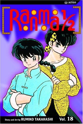 Tapa de Ranma 1/2, Vol. 18