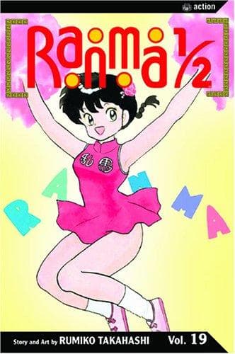 Tapa de Ranma 1/2, Vol. 19