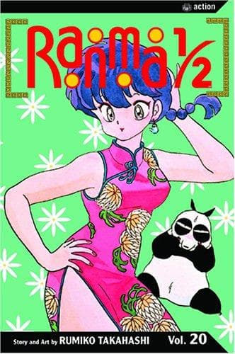 Tapa de Ranma 1/2, Vol. 20