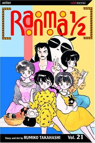 Tapa de Ranma 1/2, Vol. 21
