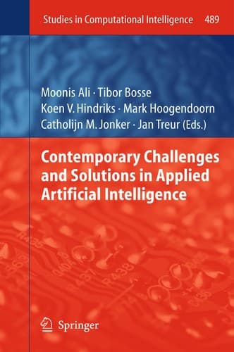Tapa de Contemporary Challenges and Solutions in Applied Artificial Intelligence