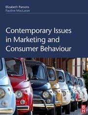Tapa de Contemporary Issues in Marketing and Consumer Behaviour