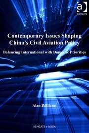Tapa de Contemporary issues shaping China's civil aviation policy