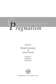 Tapa de Contemporary pragmatism