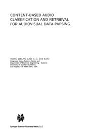 Tapa de Content-Based Audio Classification and Retrieval for Audiovisual Data Parsing