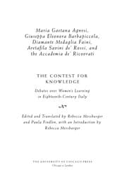 Tapa de The contest for knowledge