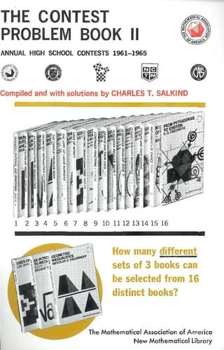 Tapa de The contest problem book II
