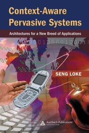 Tapa de Context-aware pervasive systems