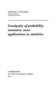 Tapa de Contiguity of probability measures