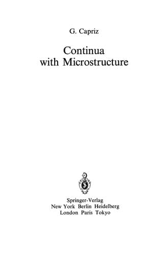 Tapa de Continua with Microstructure