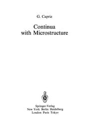 Tapa de Continua with Microstructure