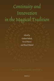 Tapa de Continuity and innovation in the magical tradition