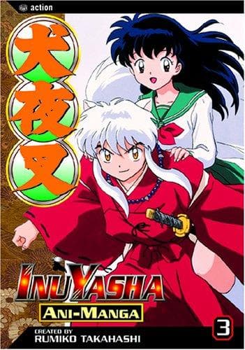 Tapa de Inuyasha Ani-Manga, Volume 3