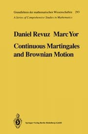 Tapa de Continuous Martingales and Brownian Motion