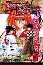 Tapa de Rurouni Kenshin, Vol. 5