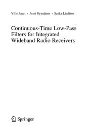 Tapa de Continuous-Time Low-Pass Filters for Integrated Wideband Radio Receivers