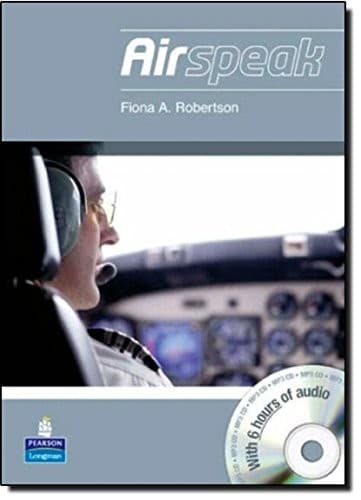 Tapa de Airspeak Coursebook and CD-ROM Pack (General ESP)