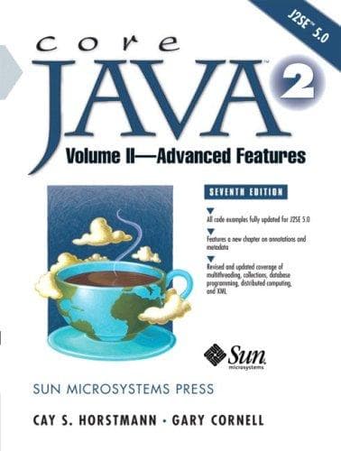 Tapa de Core Java(TM) 2, Volume II--Advanced Features (7th Edition) (Core Series)
