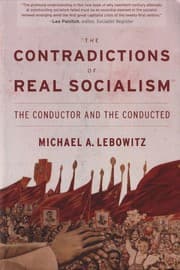 Tapa de The contradictions of real socialism
