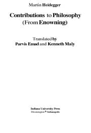 Tapa de Contributions to philosophy