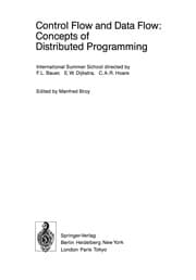 Tapa de Control Flow and Data Flow: Concepts of Distributed Programming
