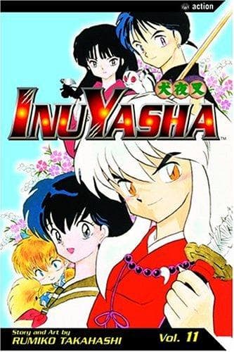 Tapa de Inuyasha, Volume 11