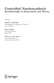 Tapa de Controlled nucleosynthesis