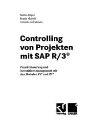 Tapa de Controlling von Projekten mit SAP R/3®