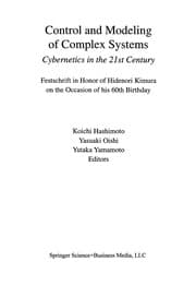 Tapa de Control and Modeling of Complex Systems