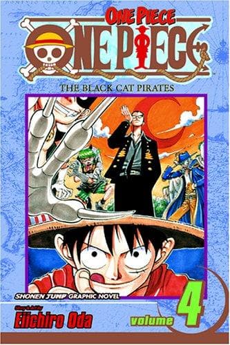 Tapa de One Piece Vol. 4