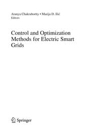 Tapa de Control and optimization methods for electric smart grids