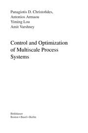 Tapa de Control and Optimization of Multiscale Process Systems