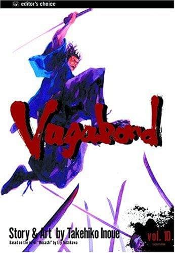 Tapa de Vagabond, Volume 10 (Vagabond)