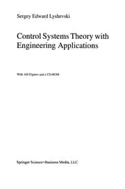 Tapa de Control Systems Theory with Engineering Applications