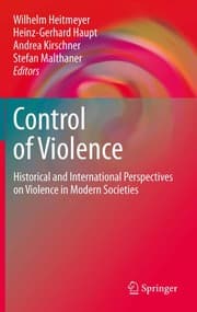 Tapa de Control of violence
