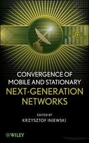 Tapa de Convergence of mobile and stationary next-generation networks