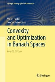 Tapa de Convexity and optimization in banach spaces
