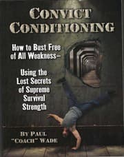 Tapa de Convict conditioning