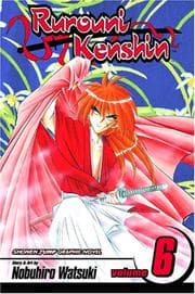 Tapa de Rurouni Kenshin, Volume 6
