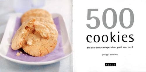 Tapa de 500 cookies