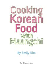 Tapa de Cooking Korean food with Maangchi