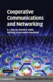 Tapa de Cooperative communications and networking