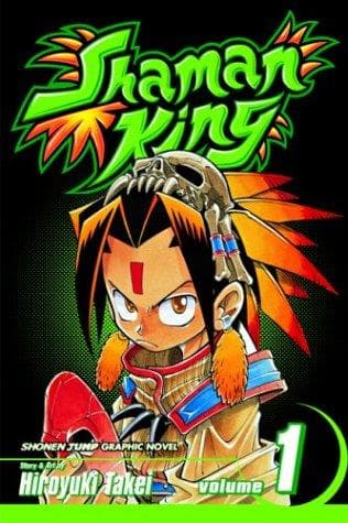 Tapa de Shaman King, Volume 1