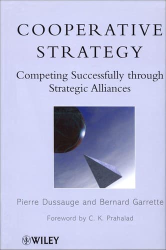 Tapa de Cooperative strategy