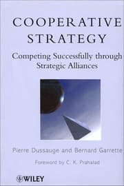 Tapa de Cooperative strategy