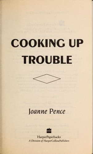 Tapa de Cooking up trouble